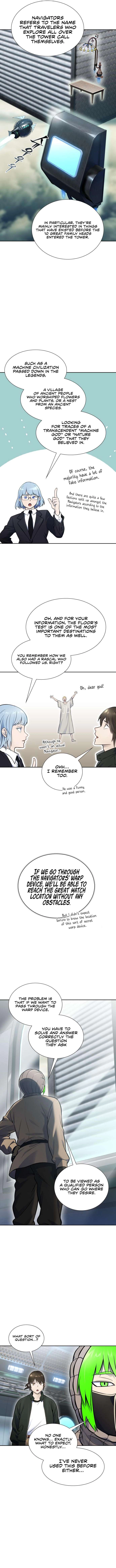 Tower of God Chapter 597 7